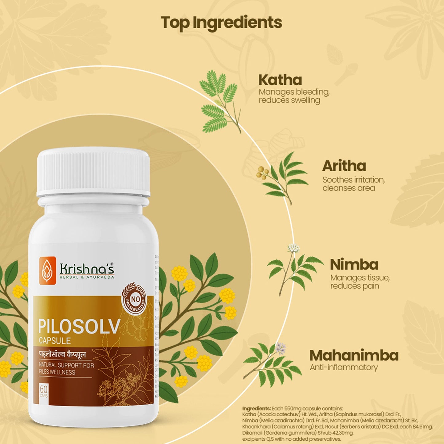 Pilosolv Capsule
